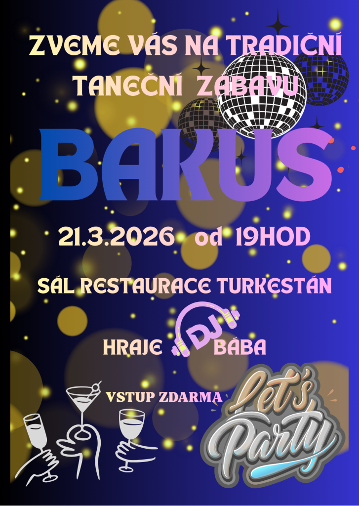 Bakus zabava 2026