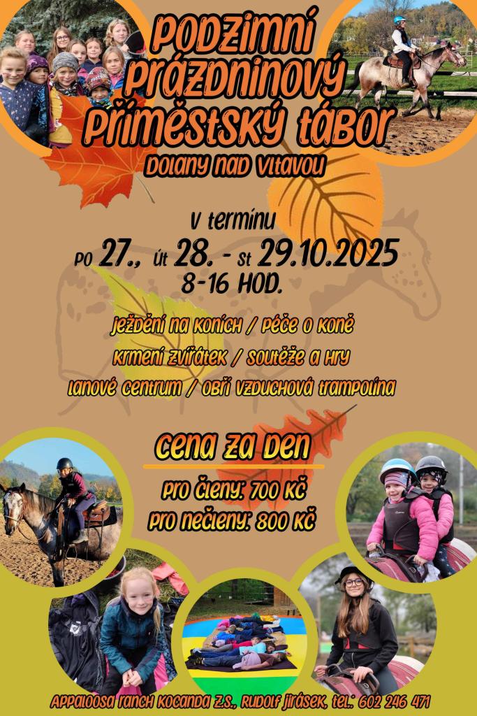 Příměstský tábor podzimní 2025 