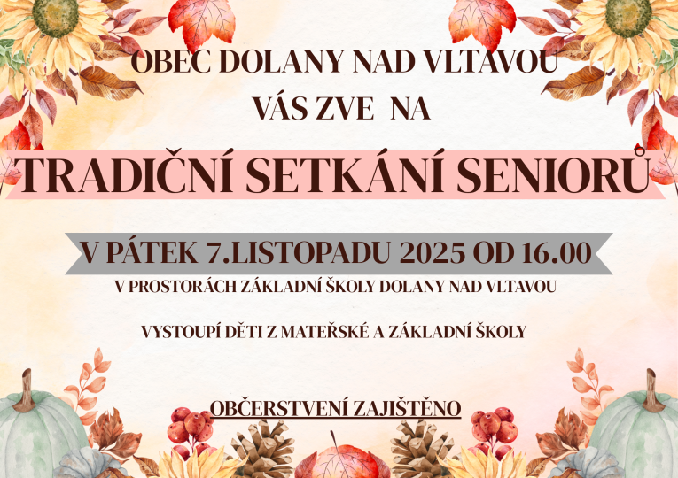 Setkani senioru 2025