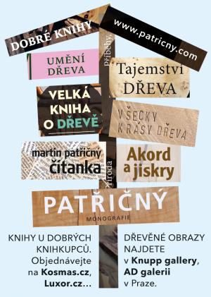 Knihy Martina Patřičného