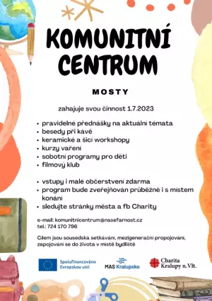 Komunitní centrum Mosty
