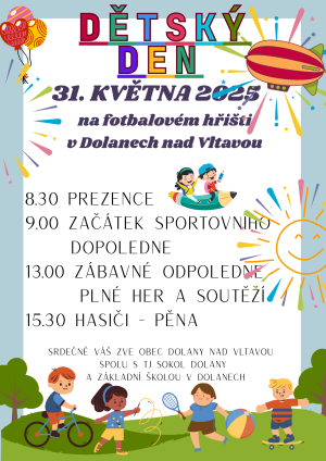 Dětský den 2025
