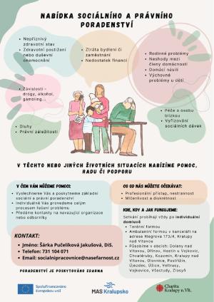 Letak - soc a pravni poradenstvi Kralupy