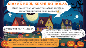 strašidelný podzim v Dolanech 2025