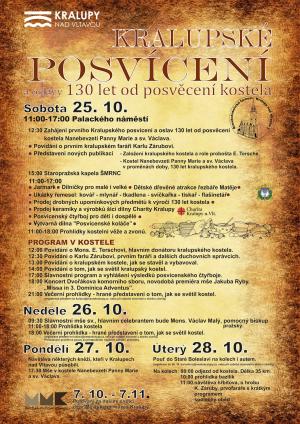 Kralupy POsvícení 25.10.2025