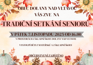 Setkani senioru 2025