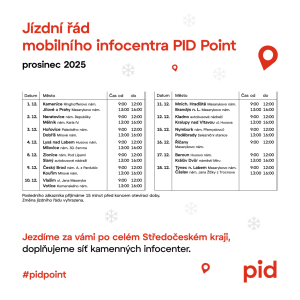 Pidpoint rozpis